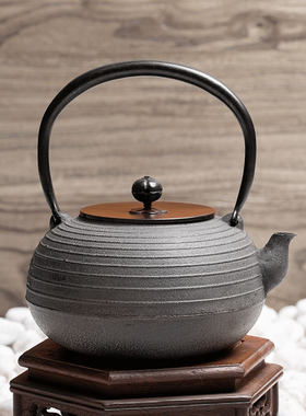 日本手工泡茶烧水壶