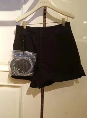 A2GC84302鸟家女装2022夏款百搭女装休闲短裤A2GC8430289