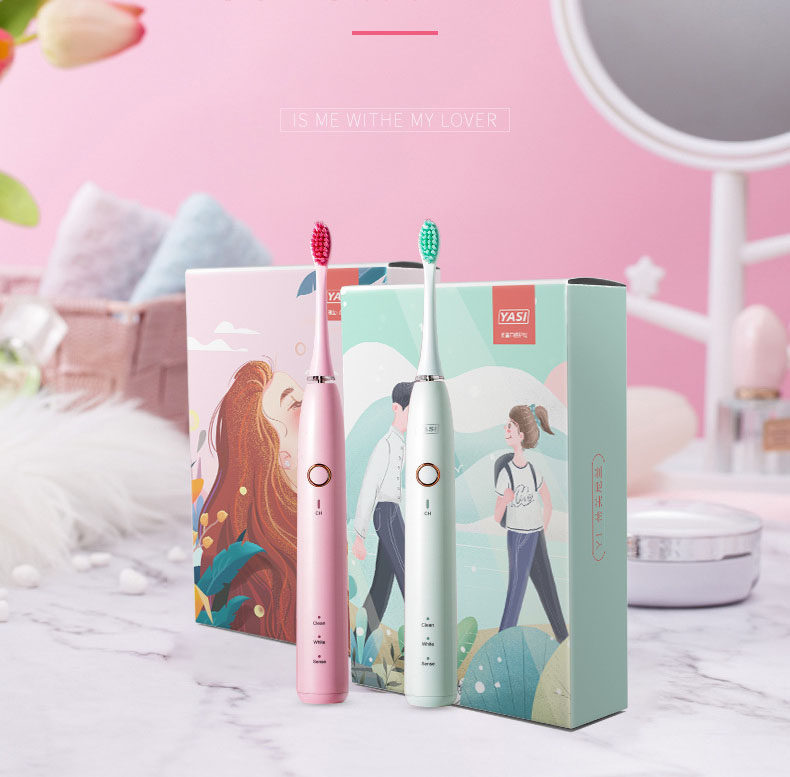 超声波电动牙刷七级防水配便携式充电盒和座充盒4个多牙刷头耐用,美容美体仪器,电动牙刷,淘宝优惠券,粉丝福利购,淘宝优惠卷
