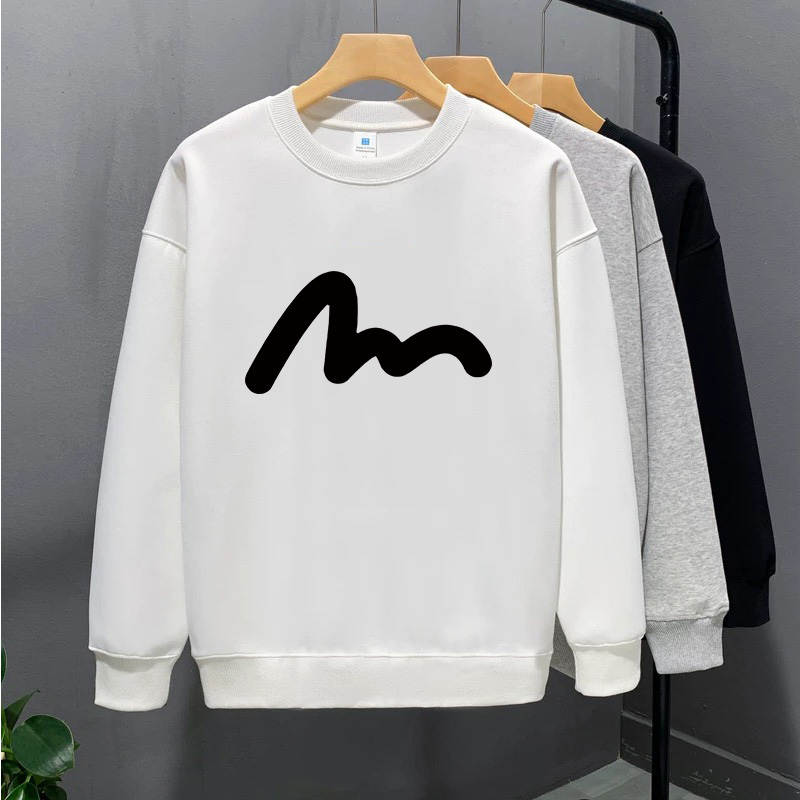 男士重磅上衣服秋冬潮牌简约