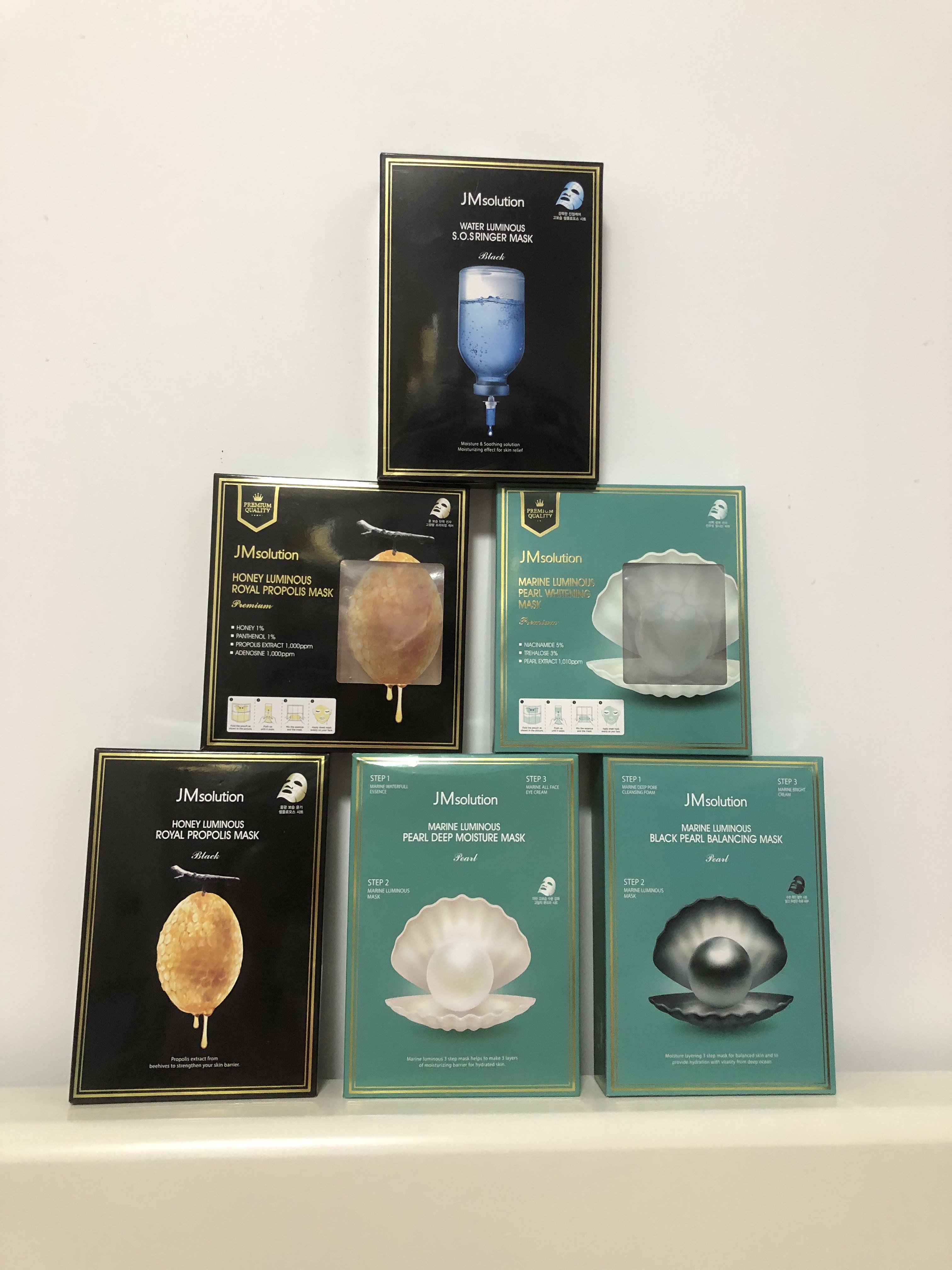 韩国jmsolution蜂蜜蚕丝面膜jm急救珍珠海洋舒缓提亮补水保湿紧致