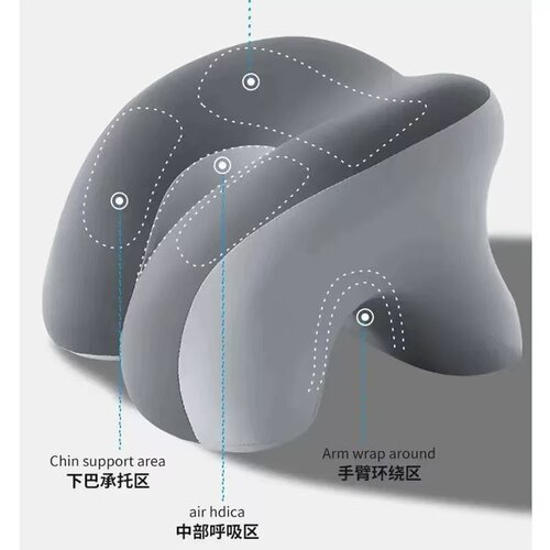 办公室午睡枕工位趴睡枕小学生专用午休趴桌子睡觉神器抱枕头jx