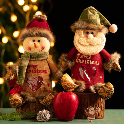 【圣诞】礼物盒圣诞苹果袋平安夜袋子糖果袋圣诞节包装小礼品CJ