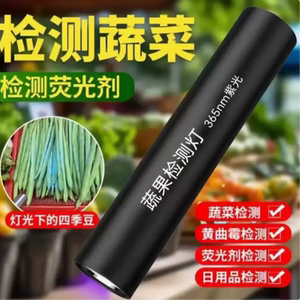 【新款】紫光残留检测蔬菜水果检测器验钞车载车载阅读灯zp
