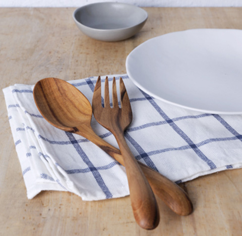 泰國進口chabatree無漆吃飯餐勺