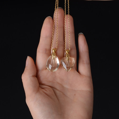 其它女黄水晶精油瓶香水瓶