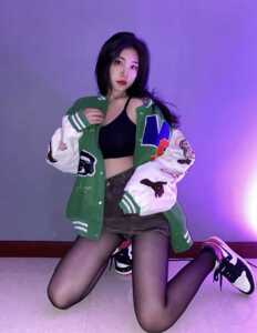美式棒球服外套2024新款春秋款宽松设计感小众夹克上衣詹姆斯同款