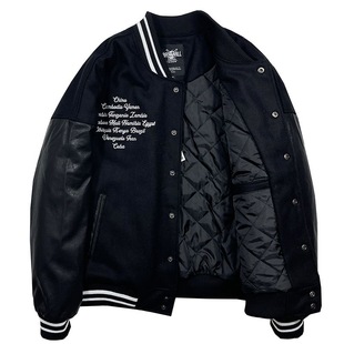 飞行员夹克潮 复古棉服加厚夹棉秋冬款 原创棒球服外套潮情侣装 美式