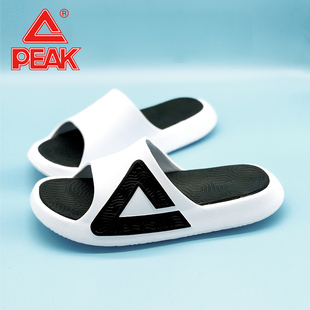 皮克太极2.0 eur泰极一字拖联名款 匹克态极拖鞋 2男女外穿运动凉鞋