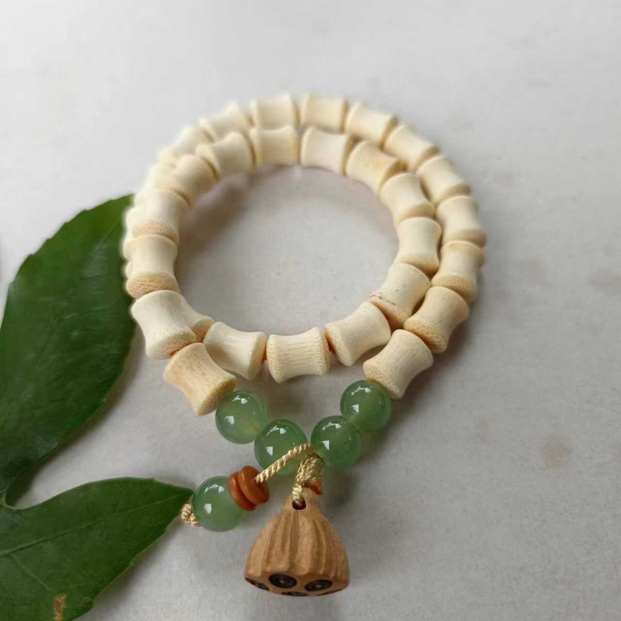 龙血金丝竹手串竹木工艺品金丝竹小众木作