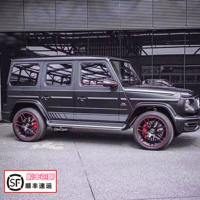适用宾士G63AMG车贴车身