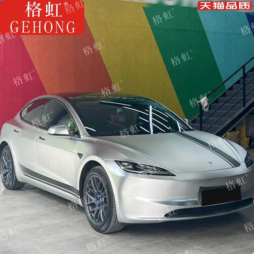 适用於特斯拉Model3车贴