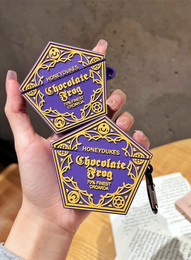 复古欧美个性哈利波特苹果1蓝牙2代适用耳机壳AirPods3防摔Pro2代保护套