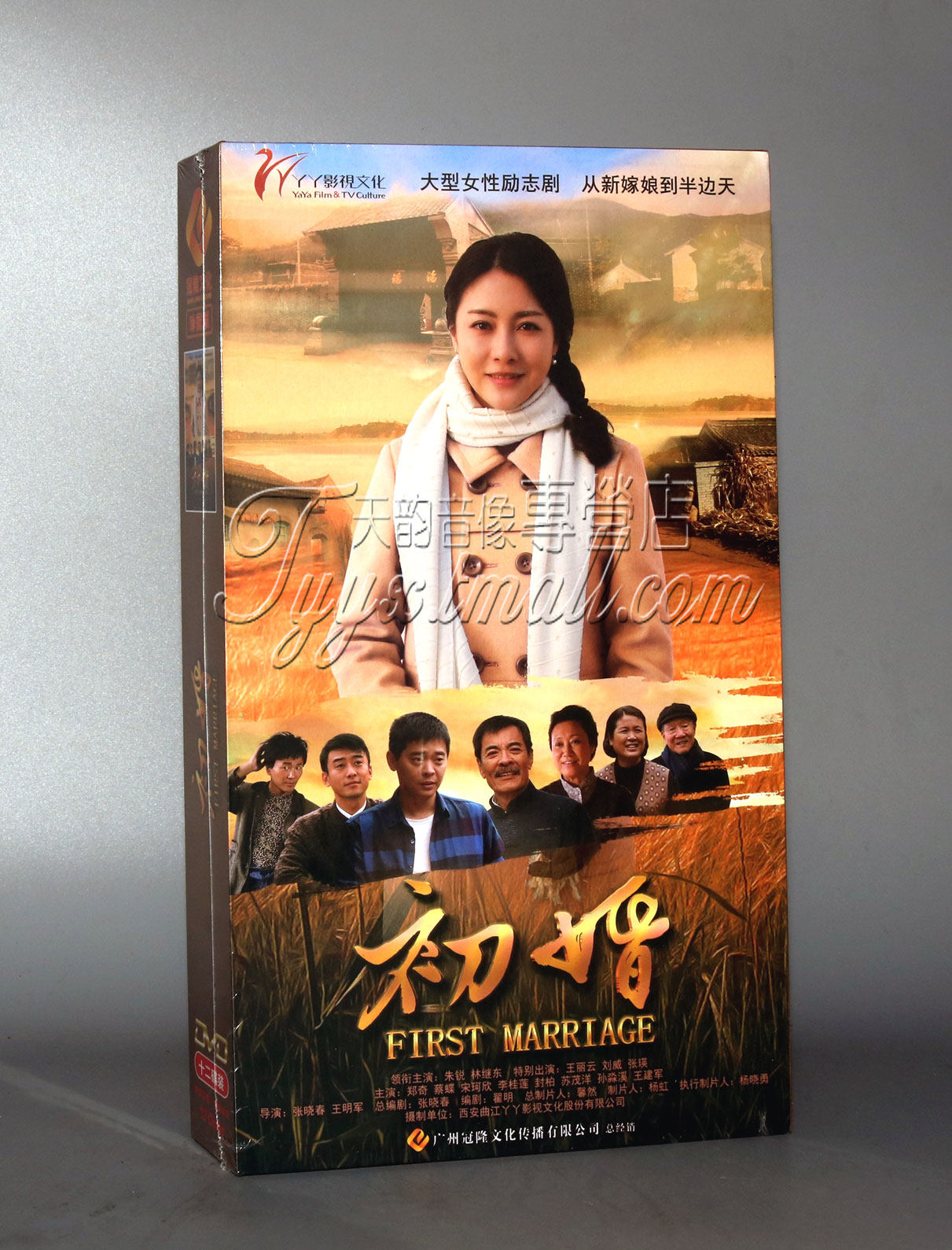 正版现货 电视剧 初婚  精装珍藏版12dvd碟  朱锐 林继东