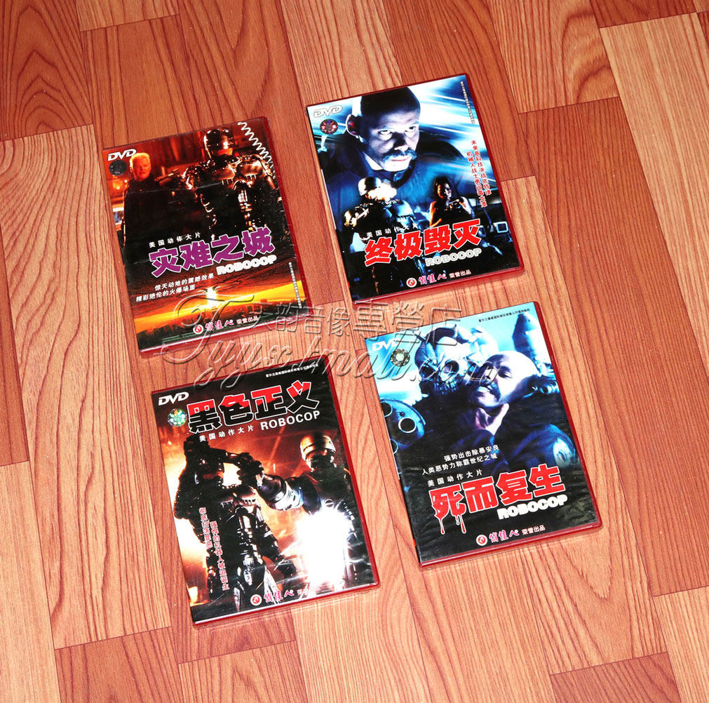 正版 国外电影 机械战警1-4（4DVD）,音乐/影视/明星/音像,电影,淘宝优惠券,粉丝福利购,淘宝优惠卷