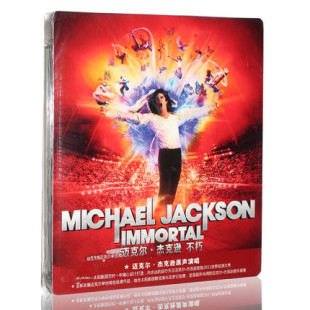 Immortal 正版 不朽 Jackson迈克尔杰克逊 CD专辑 Michael