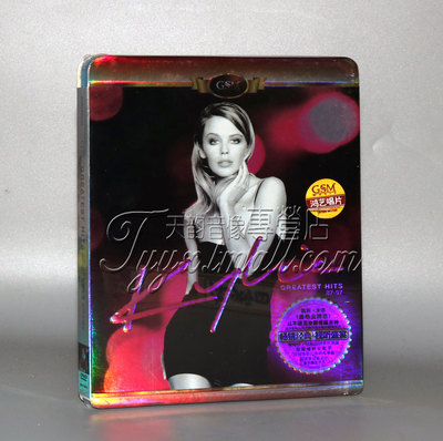 正版 凯莉.米洛Kylie Minogue《全精选87-97》鸿艺发行DVD