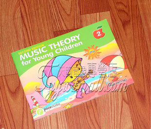 Music Children乐理2英文版 Theory Young for ABRSM英皇考级POCO