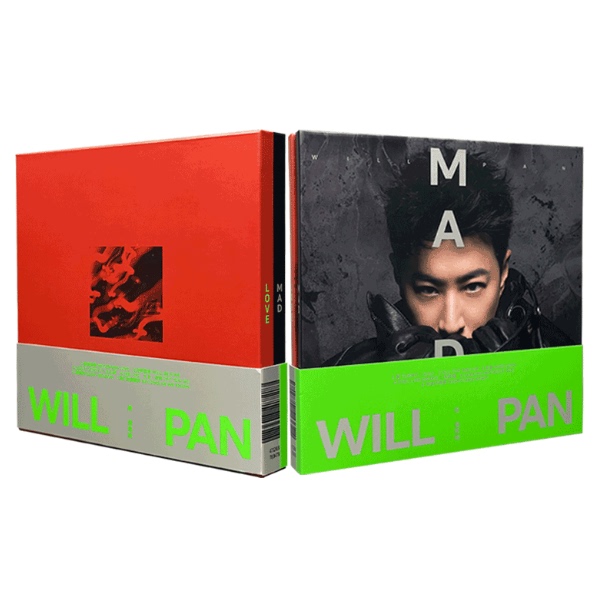 官方正版 潘玮柏新实体专辑 狂爱 CD唱片+ 歌词本小卡周边