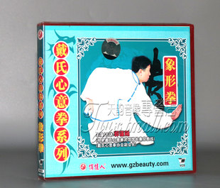 1VCD 正版 象形拳 戴氏心意拳系列之三 郭瑾刚 武术教学碟片光盘