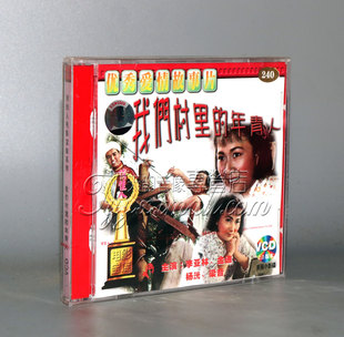 2VCD 年青人 李亚林 金迪 杨洸 正版 梁音 我们村里