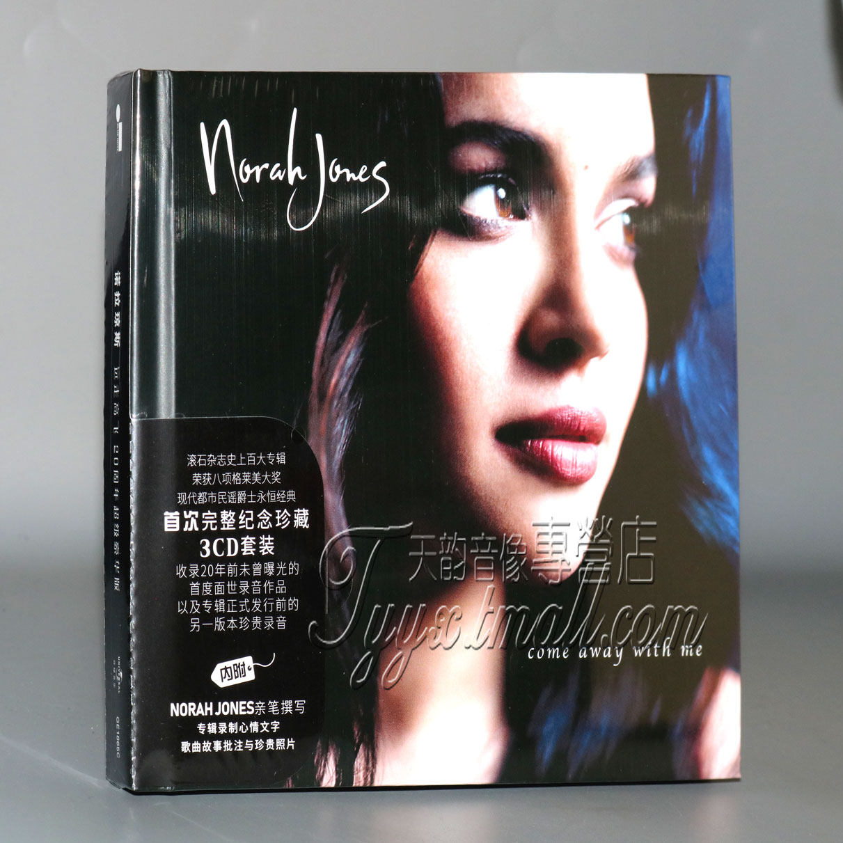 正版专辑 诺拉&middot;琼斯 远走高飞 20周年超级豪华版3CD碟片