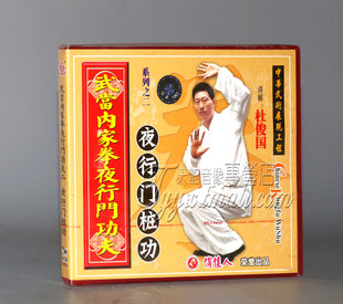 夜行门桩功 武当内家拳夜行门功夫 1VCD 杜俊国 正版