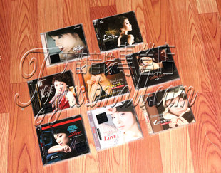 8CD 纯银版 妙音唱片 姚斯婷英文专辑系列天使LOVE2.4.5.7.9.11.13