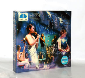 正版发烧碟女子十二乐坊专辑/12 Girls Band HDCD+VCD笑傲江湖
