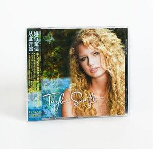 Swift Taylor 泰勒斯威夫特 泰勒史薇芙特 正版 同名专辑 现货