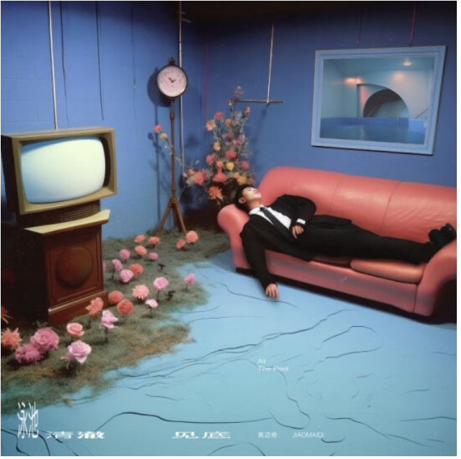 正版现货 焦迈奇第三张专辑 泳池清澈见底CD+USB+歌词写真 正式版