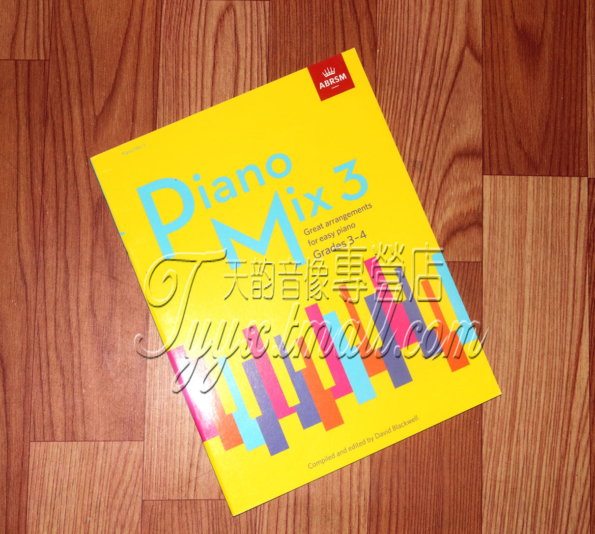 正版 英皇考级教材 钢琴初级教材piano mix 3 三钢琴乐曲英文版