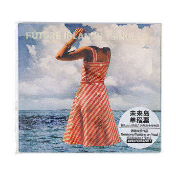 正版专辑 Future Islands Singles 未来岛 单程票 CD+海报 贝阁
