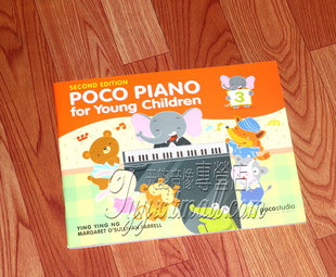 PIANO FOR 英文版 ABRSM英皇考級 BOOK3 POCO CHILDREN 正版 YOUNG