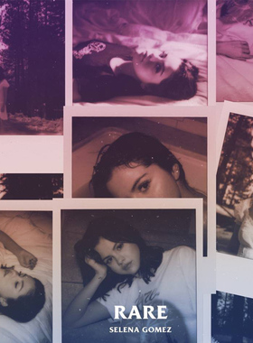 正版现货 Selena Gomez 赛琳娜戈麦斯  Rare 绝无仅有 专辑CD