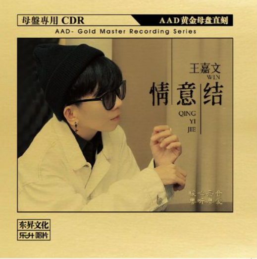 乐升唱片 王嘉文 情意结 aad黄金母盘1:1直刻cd 高音质粤语发烧碟