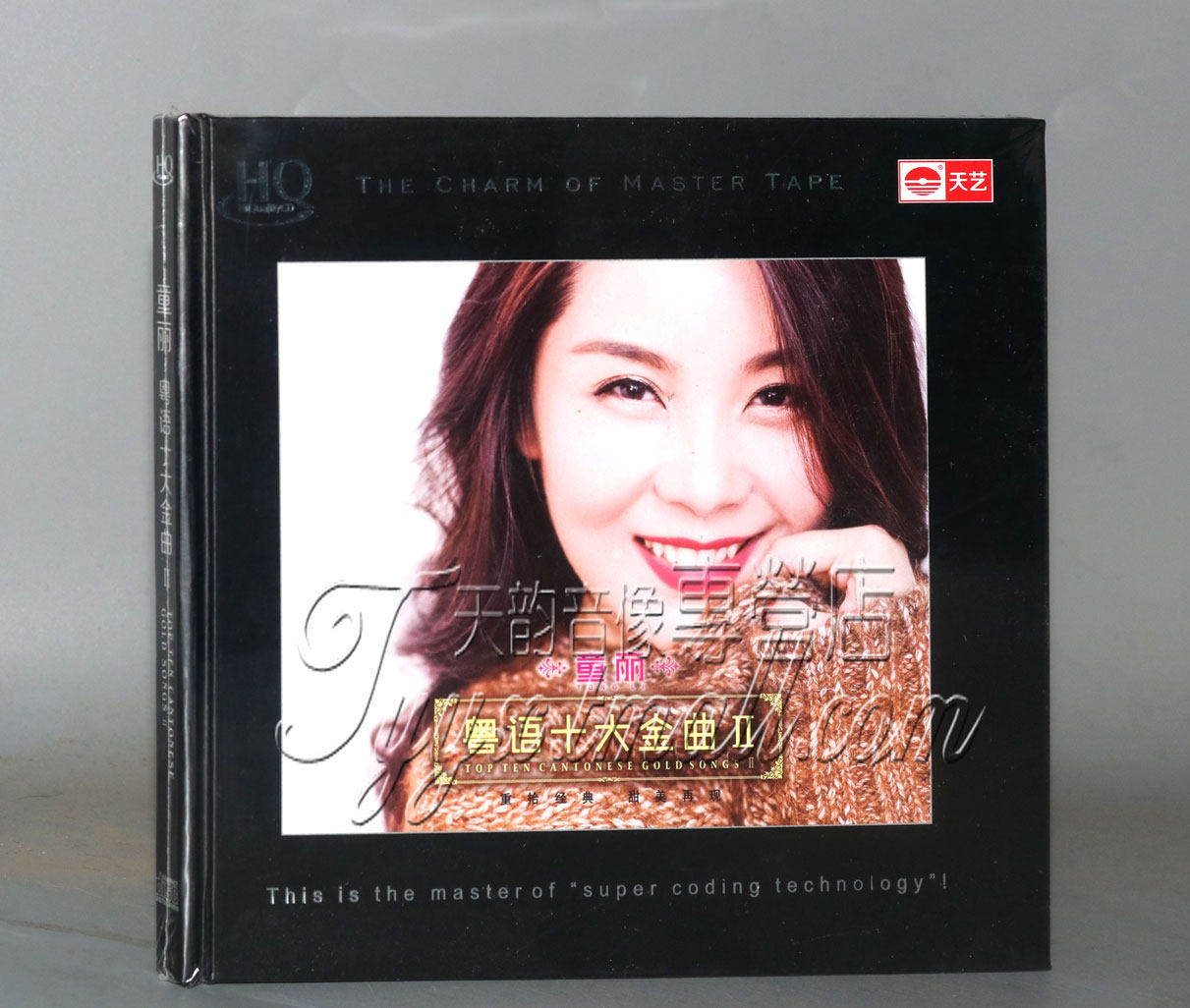 Genuine Fever Days Arts LP Tong Li album Cantonese Ten Golden 2/ Two HQCD 1CD HQin the Music/Television/Star/Audio , Music CD/DVD  category - from Buy2taobao.com to provide professional Taobao agent buy service
