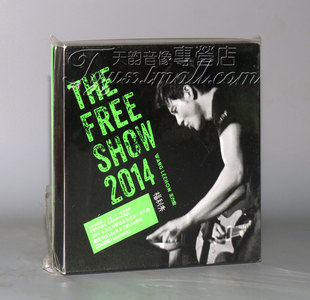 王力宏 福利秀 音乐CD DVD Show 2014新专辑 Free 正版 The