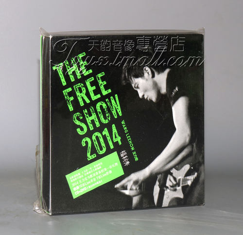 正版音乐CD 2014新专辑 王力宏 福利秀 The Free Show CD+DVD