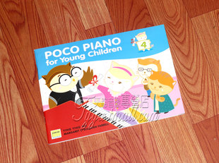 PIANO FOR 英文版 ABRSM英皇考級 BOOK4 POCO CHILDREN 正版 YOUNG
