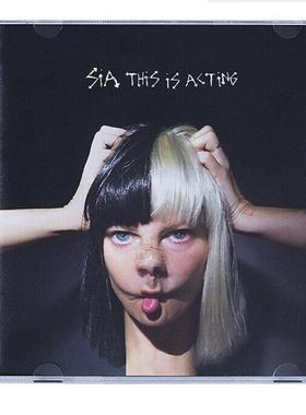 正版专辑 希雅 好戏登场 SiA This is Acting CD碟片