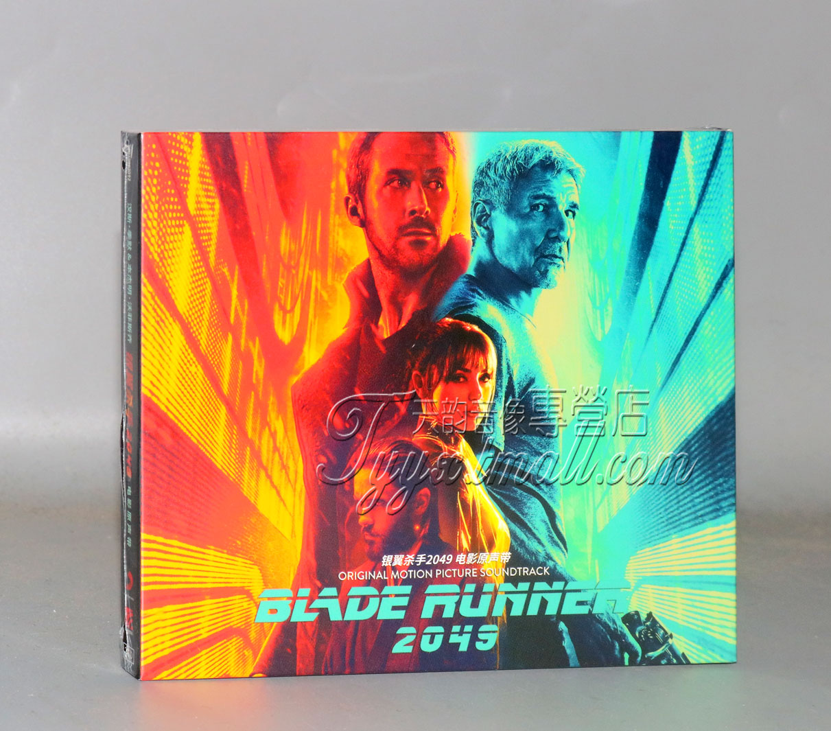 正版 汉斯季默/本杰明·沃菲斯齐 银翼杀手2049 电影原声带 2CD