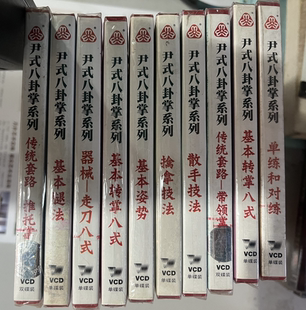 俏佳人武术 尹式八卦掌系列 12VCD 尹式八卦掌第四代传人 王尚智