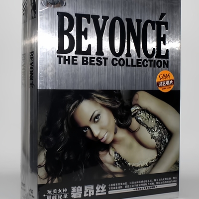 正版唱片 BEYONCE 碧昂丝 玩美女神纪录 4CD+4DVD 鸿艺唱片
