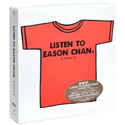 正版现货 陈奕迅 听陈奕迅吧 Listen To Eason Chan 2CD红色封面