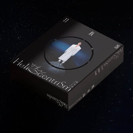 正版 陈立农专辑 日心说 实体CD+写真歌词本 流行音乐