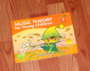 Music Children乐理3英文版 Theory Young for ABRSM英皇考级POCO