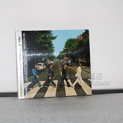 正版专辑  披头士乐队 艾比路 The Beatles Abbey Road CD唱片