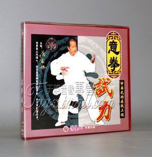 1VCD 盒装 意拳试力 意拳第三代传人主讲：薄家骢 正版