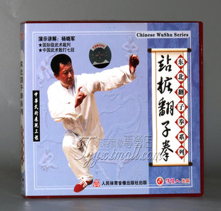1VCD 站桩翻子拳 东北翻子拳系列 杨晓军 正版